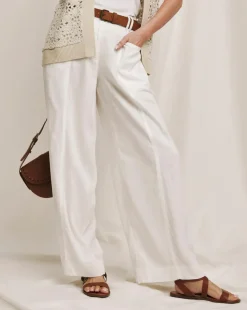 Julipa Linen Mix Trouser