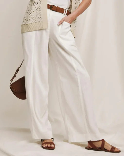 Julipa Linen Mix Trouser