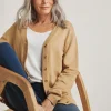Julipa Longline Button Down Cardigan