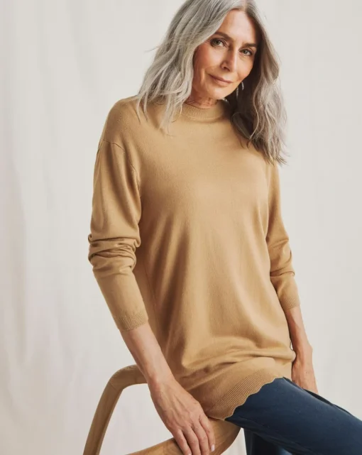 Julipa Longline Button Down Cardigan