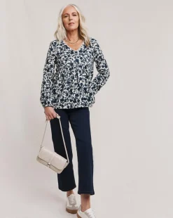 Julipa Longline Cotton Top