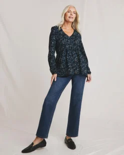 Julipa Longline Cotton Top