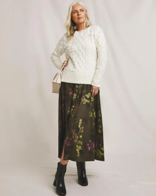 Julipa Mixed Cable Jumper