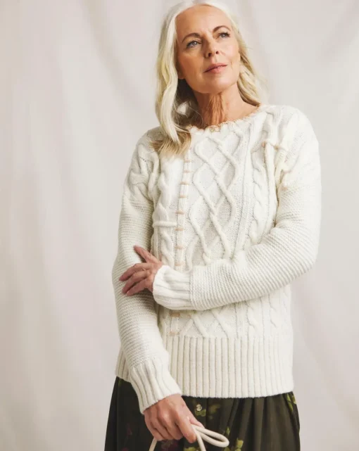 Julipa Mixed Cable Jumper