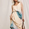 Julipa Mock Wrap Skirt