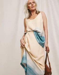 Julipa Mock Wrap Skirt