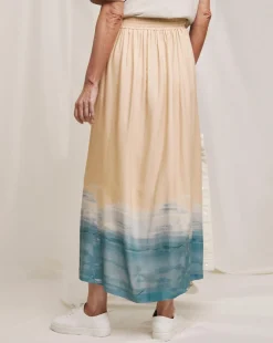 Julipa Mock Wrap Skirt