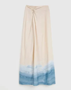 Julipa Mock Wrap Skirt