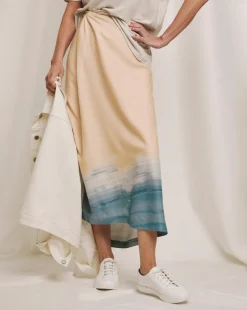 Julipa Mock Wrap Skirt