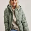 Julipa Padded Hooded Jacket