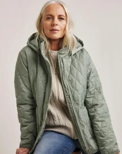Julipa Padded Hooded Jacket