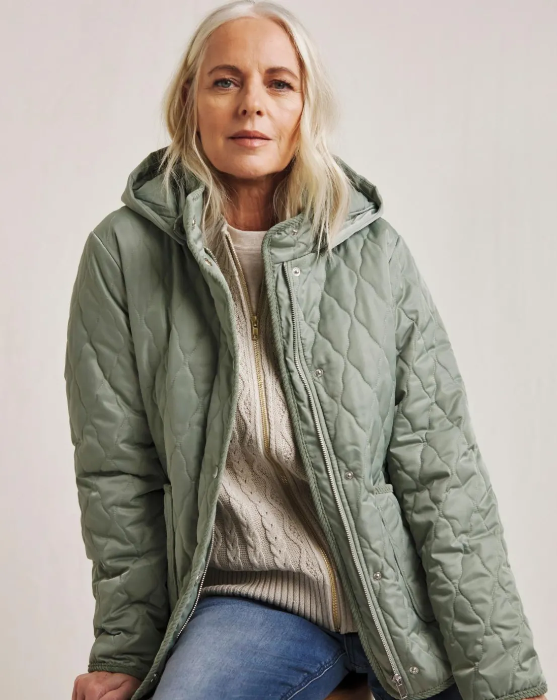 Julipa Padded Hooded Jacket