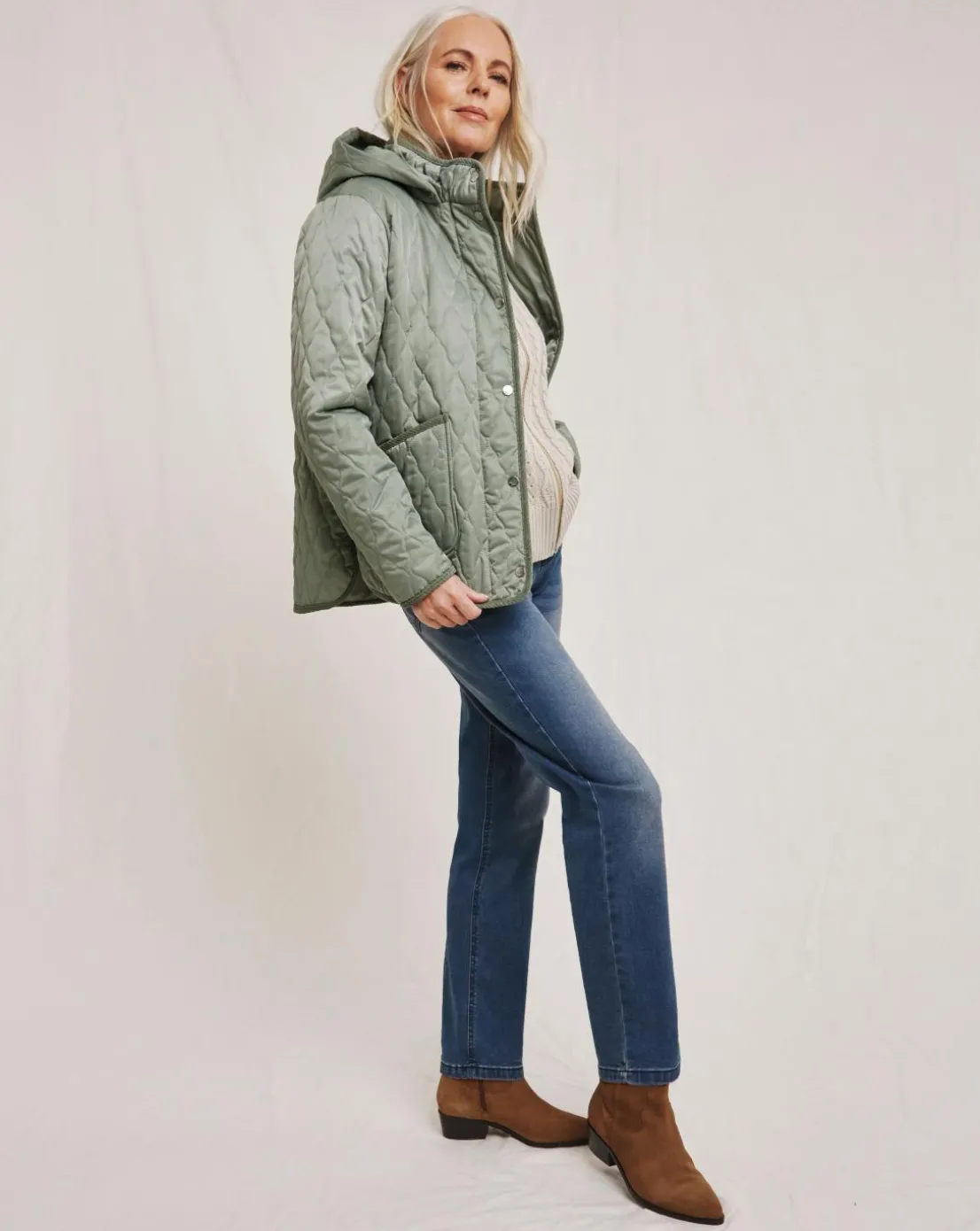 Julipa Padded Hooded Jacket