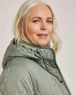 Julipa Padded Hooded Jacket