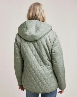 Julipa Padded Hooded Jacket