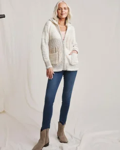 Julipa Patchwork Zip Up Cardigan