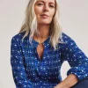 Julipa Pintuck Jersey Top