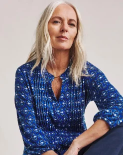 Julipa Pintuck Jersey Top