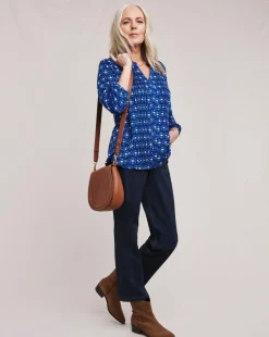 Julipa Pintuck Jersey Top