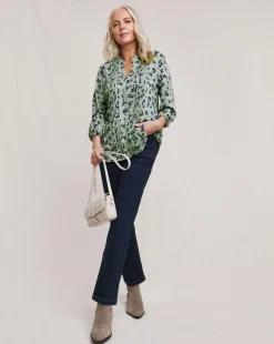Julipa Pintuck Jersey Top