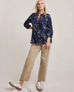 Julipa Pintuck Jersey Top