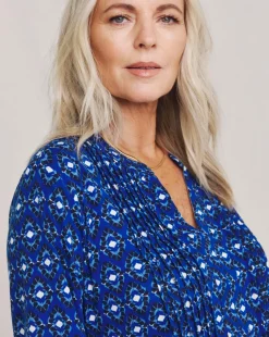 Julipa Pintuck Jersey Top
