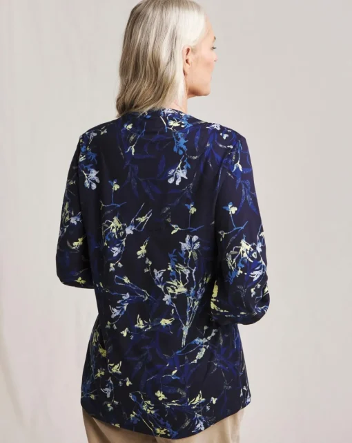 Julipa Pintuck Jersey Top