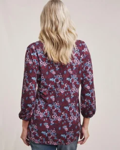 Julipa Pintuck Jersey Top