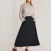 Julipa Pocket Midi Skirt
