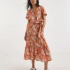 Julipa Printed Cotton Dress
