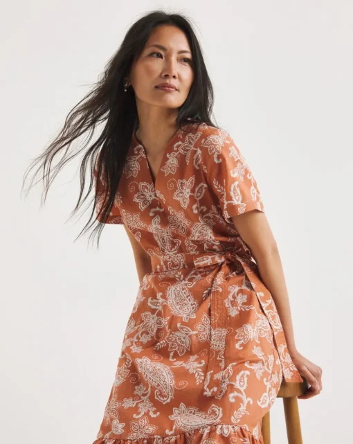 Julipa Printed Cotton Dress