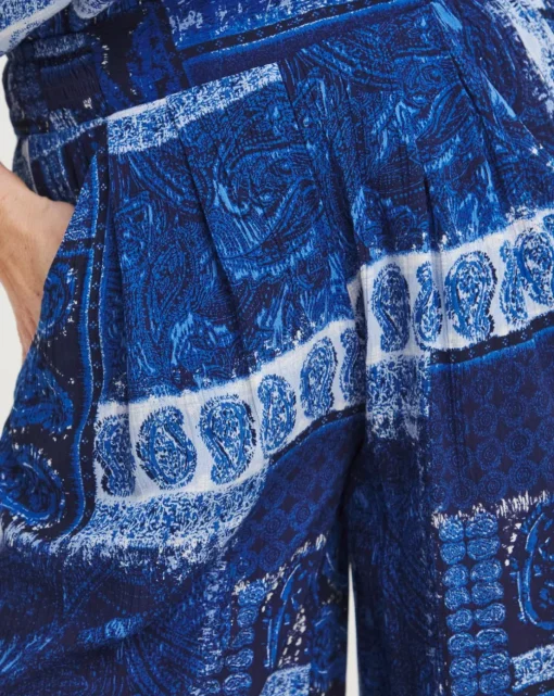 Julipa Printed Crop Trouser