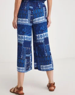 Julipa Printed Crop Trouser