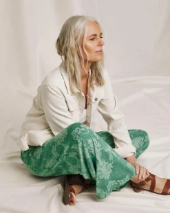 Julipa Printed Jersey Trouser