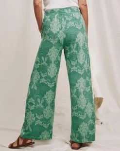 Julipa Printed Jersey Trouser