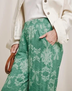 Julipa Printed Jersey Trouser