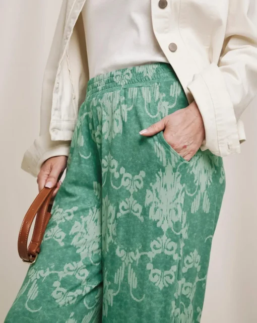 Julipa Printed Jersey Trouser