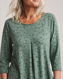 Julipa Printed Jersey Tunic