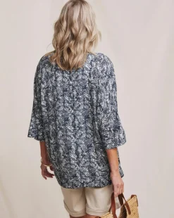 Julipa Printed Kimono