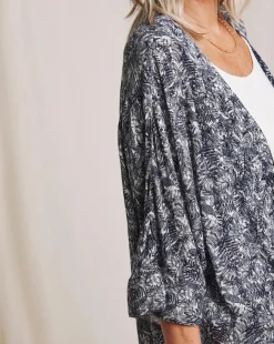 Julipa Printed Kimono