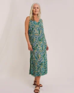 Julipa Printed Reversible Midi Dress