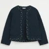 Julipa Quilted Cheesecloth Jacket