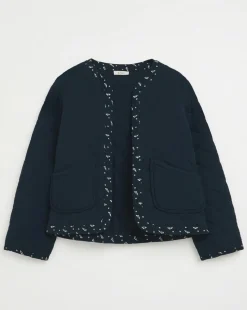Julipa Quilted Cheesecloth Jacket