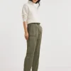 Julipa Relaxed Lyocell Cargo Trouser
