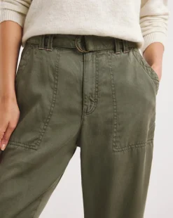 Julipa Relaxed Lyocell Cargo Trouser