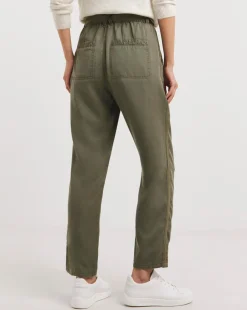 Julipa Relaxed Lyocell Cargo Trouser