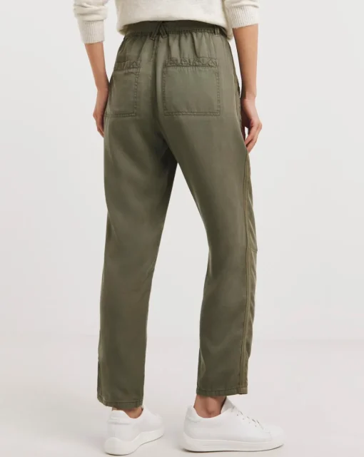 Julipa Relaxed Lyocell Cargo Trouser