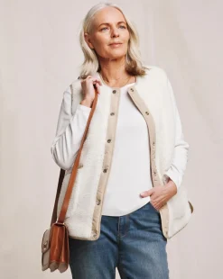 Julipa Reversible Borg Gilet