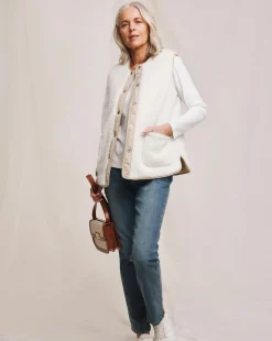 Julipa Reversible Borg Gilet