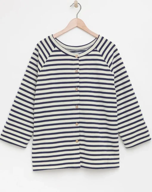 Julipa Reversible Button Top